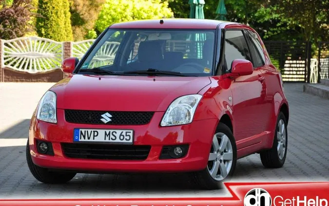 ogrodzieniec Suzuki Swift cena 15900 przebieg: 175000, rok produkcji 2008 z Ogrodzieniec